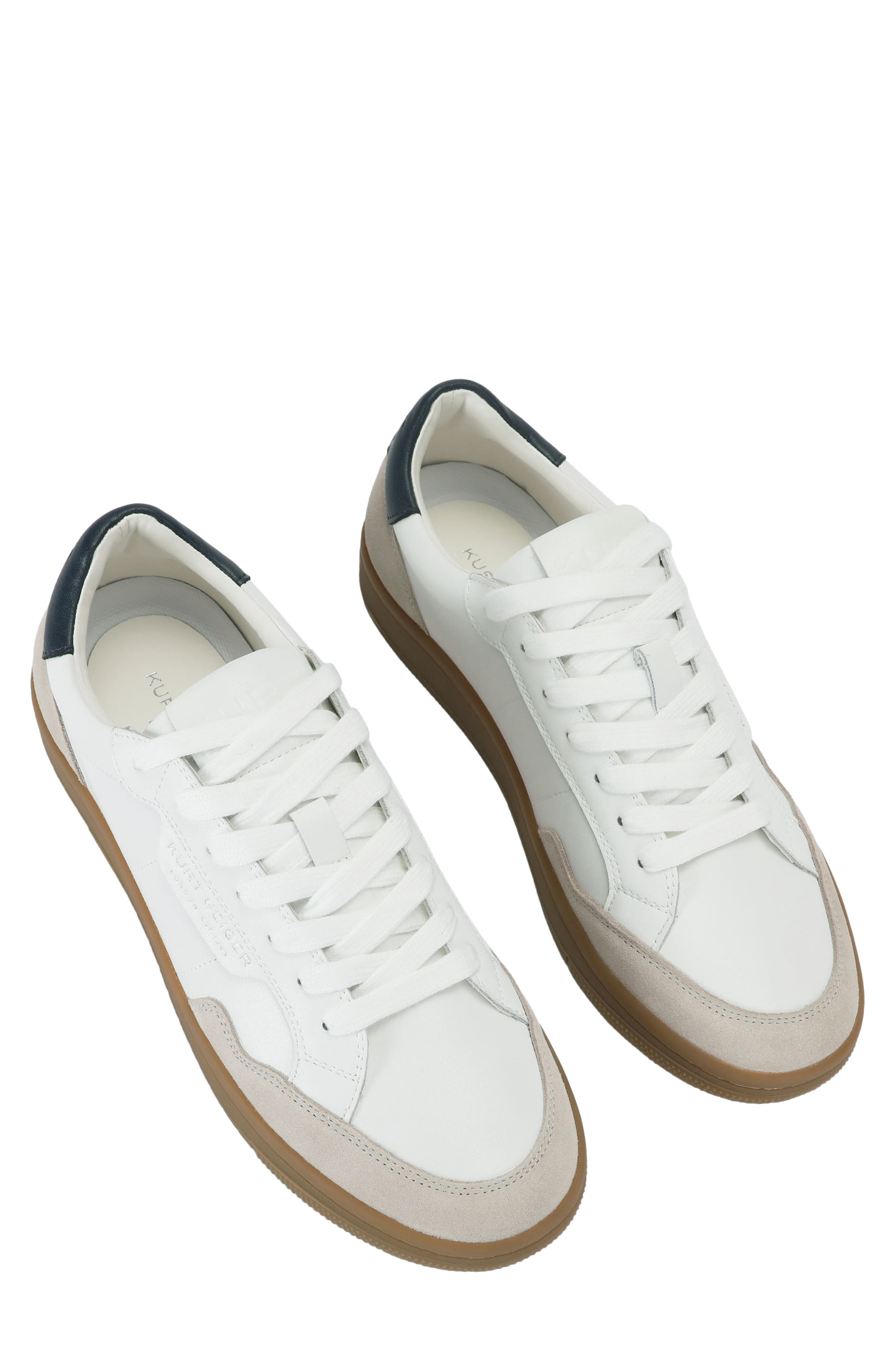 Borough Sneaker, Alternate, color, OPEN WHITE