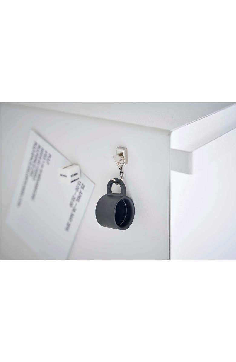 Yamazaki Steel Bread Box, Alternate, color, White