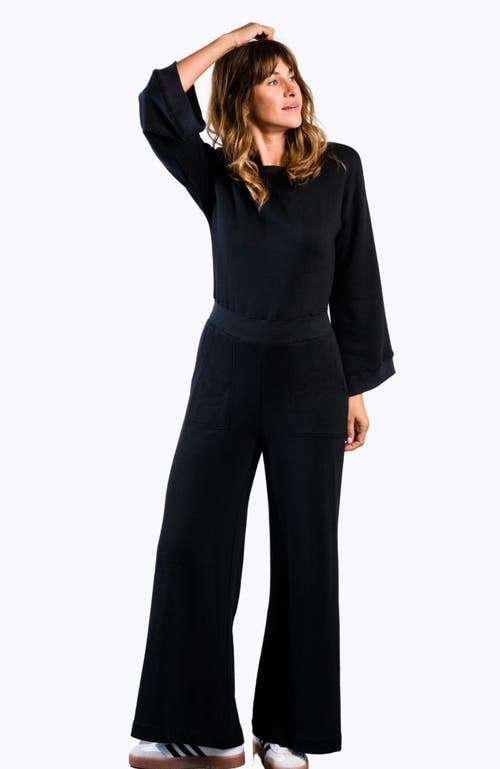 Able Dana Everywhere Jumpsuit In Black