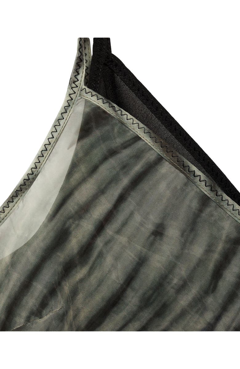 MANGO Print Double Strap Slipdress, Alternate, color,