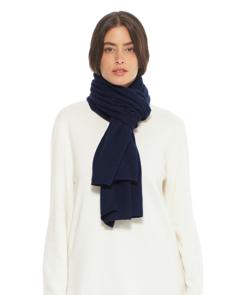 Pure Cashmere Cloud-Soft Scarf