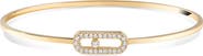 Messika Move Uno Diamond Pavé Bangle