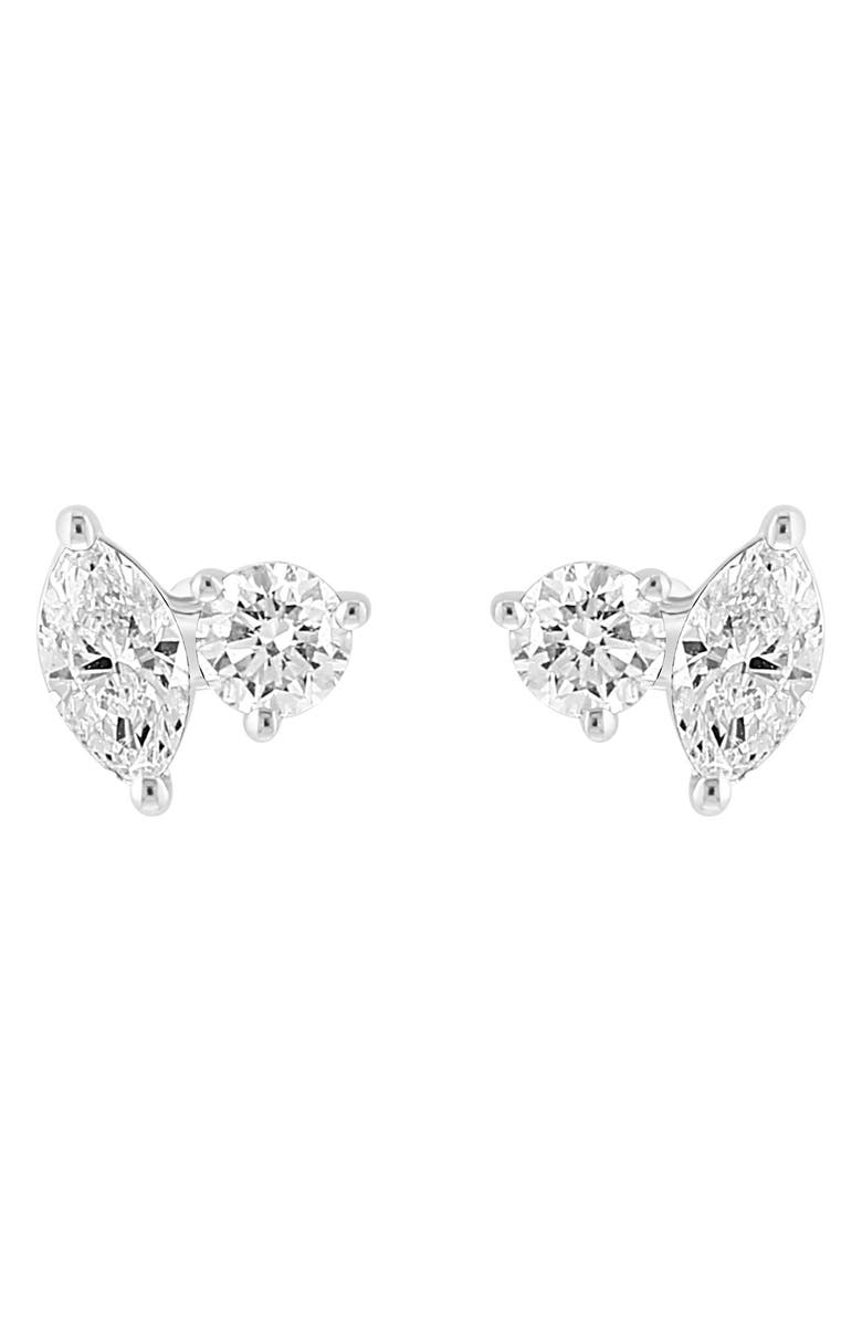 EFFY Diamond Stud Earrings - 0.47ct., Alternate, color, 