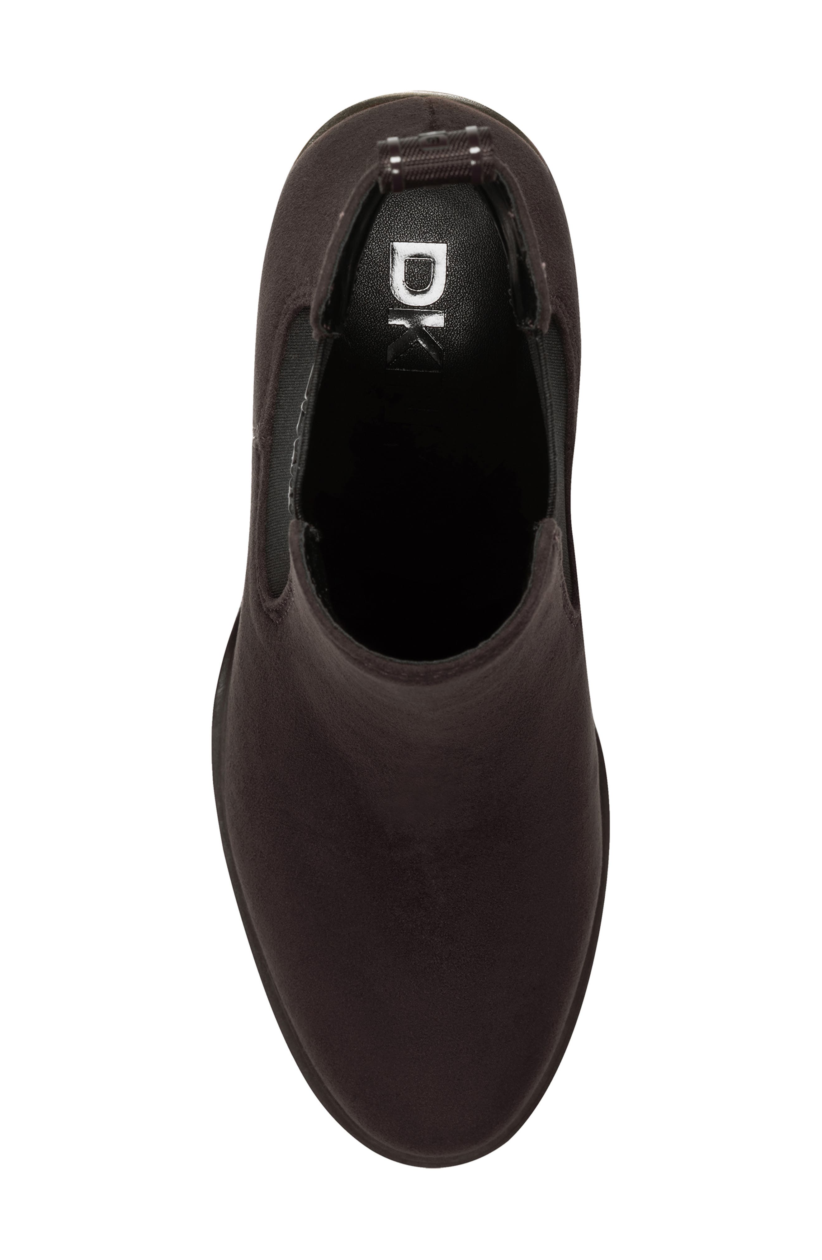 DKNY Tarquin Platform Chelsea Boot, Alternate, color, 