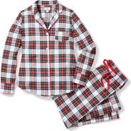 Petite Plume Balmoral Tartan Cotton Flannel Pajamas