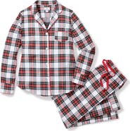 Petite Plume Balmoral Tartan Cotton Flannel Pajamas