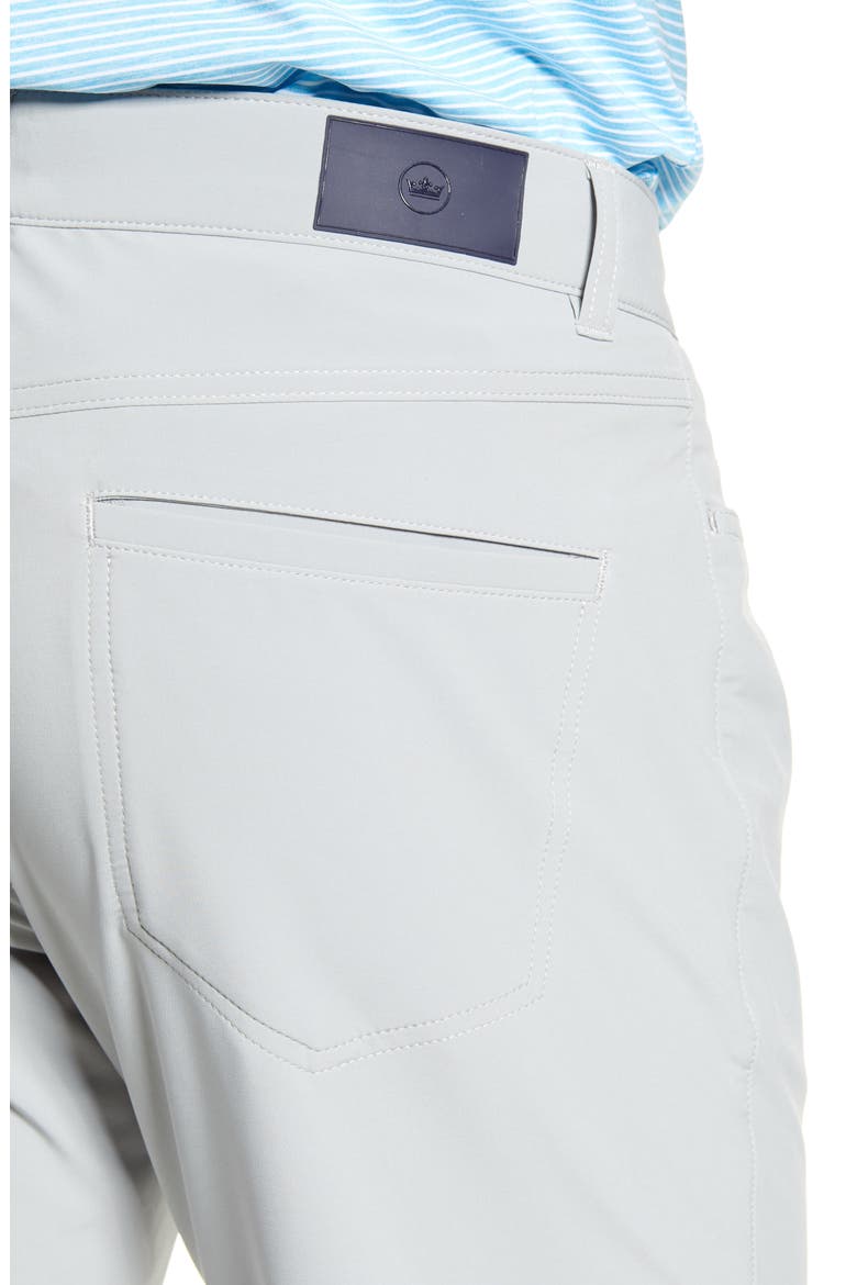 Double Weave Stretch Trousers, Alternate, color, GALE GREY