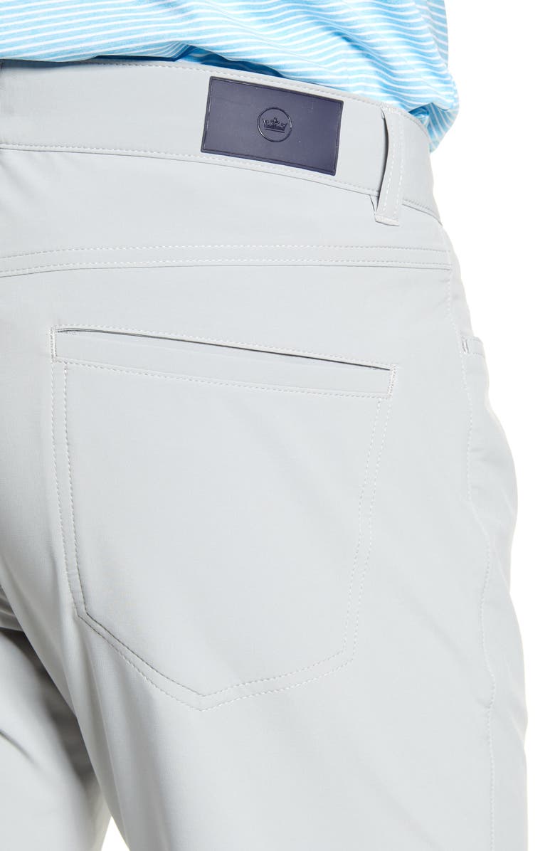 Peter Millar Double Weave Stretch Trousers, Alternate, color, 