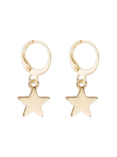 Star Dangle Earrings