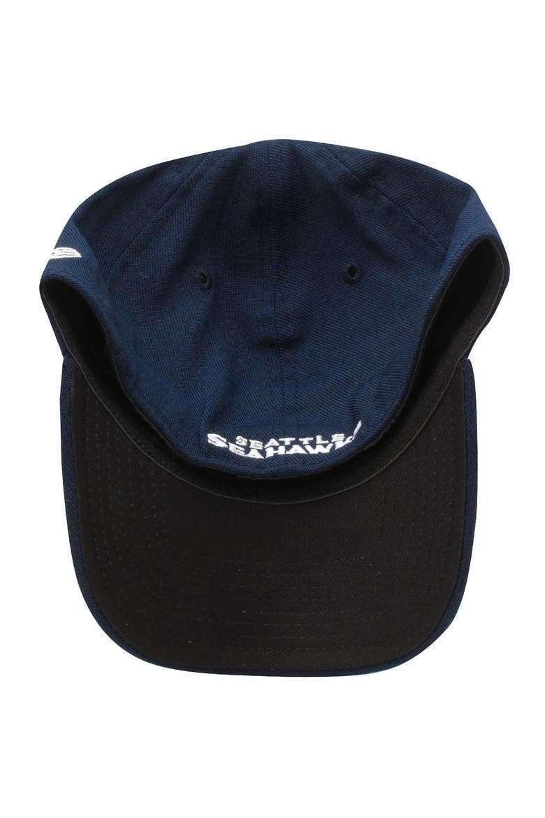 Seattle Seahawks New Era 39THIRTY Team Classic Flex Hat - College Navy, Alternate, color, NAVY