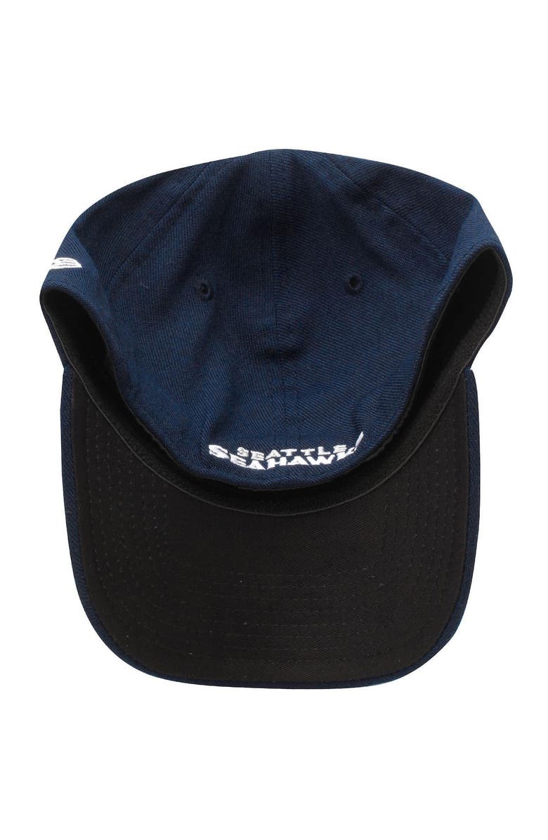 New Era Seattle Seahawks New Era 39THIRTY Team Classic Flex Hat - College Navy, Alternate, color,