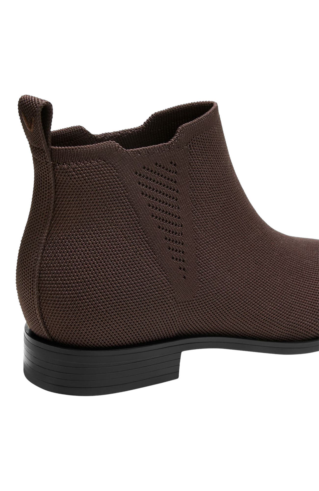 Ryan Slip-On Chelsea Boots, Alternate, color, Dark Chocolate