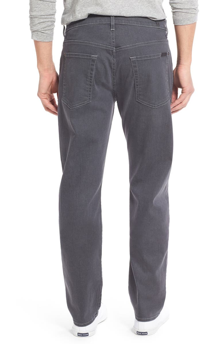 7 For All Mankind <sup>®</sup> 'Straight' Slim Straight Leg Jeans, Alternate, color, 