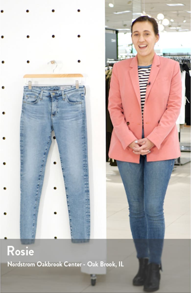 The Legging Ankle Skinny Jeans, sales video thumbnail