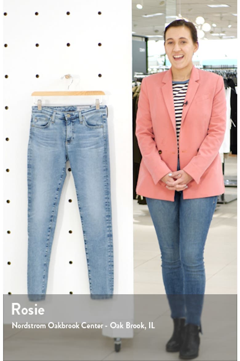 The Legging Ankle Skinny Jeans video