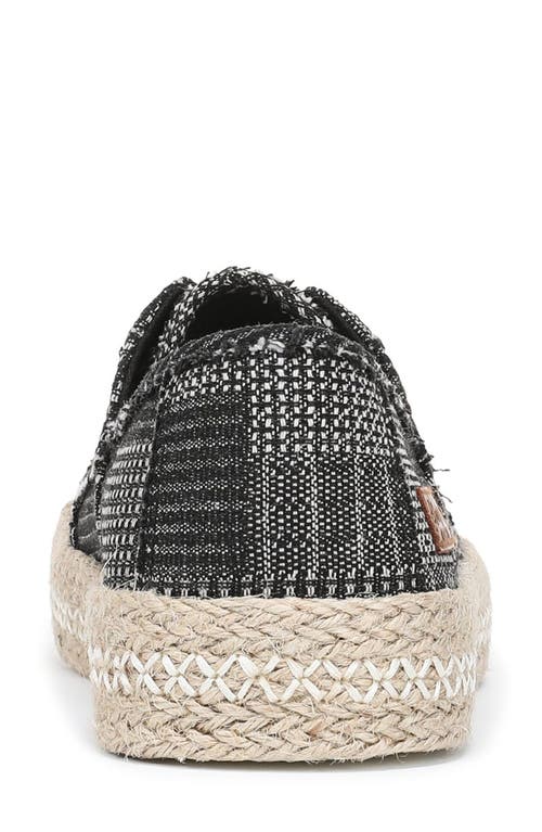 Blowfish Malibu Buenos Espadrille Sole Sneaker In Black