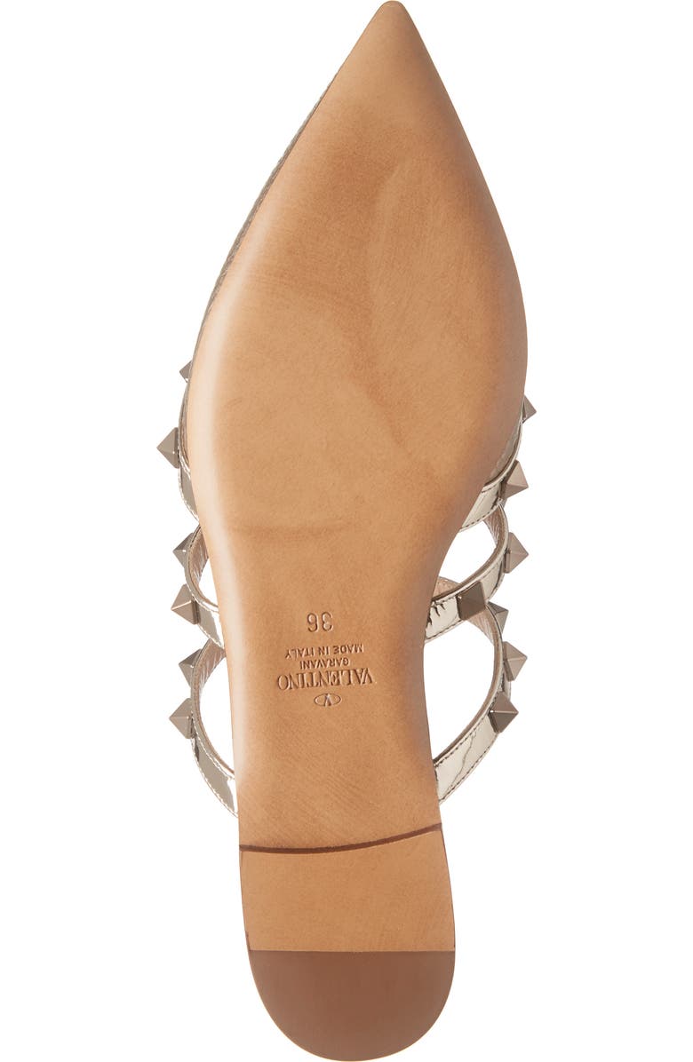 Valentino Garavani Rockstud Pointed Toe Mule, Alternate, color,