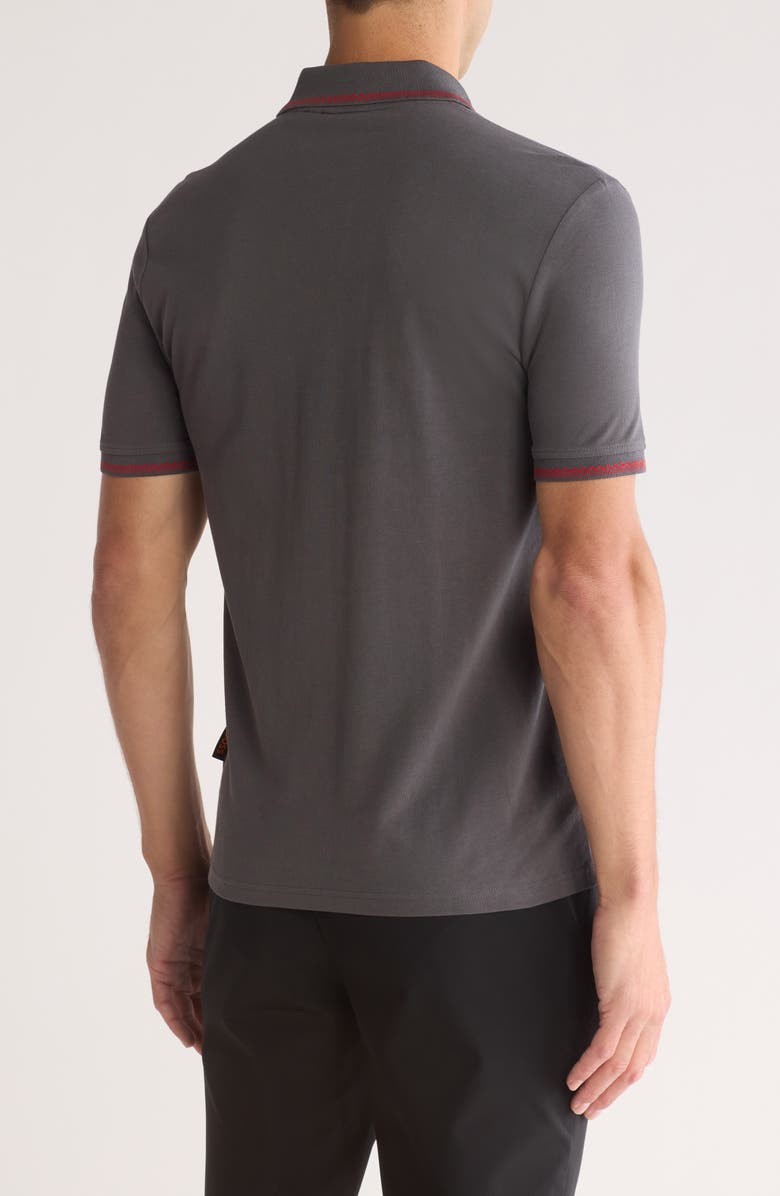 BOSS Perete Cotton Polo, Alternate, color, 