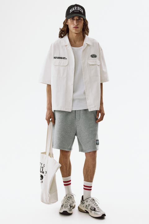 Relaxed Fit Sweatshorts