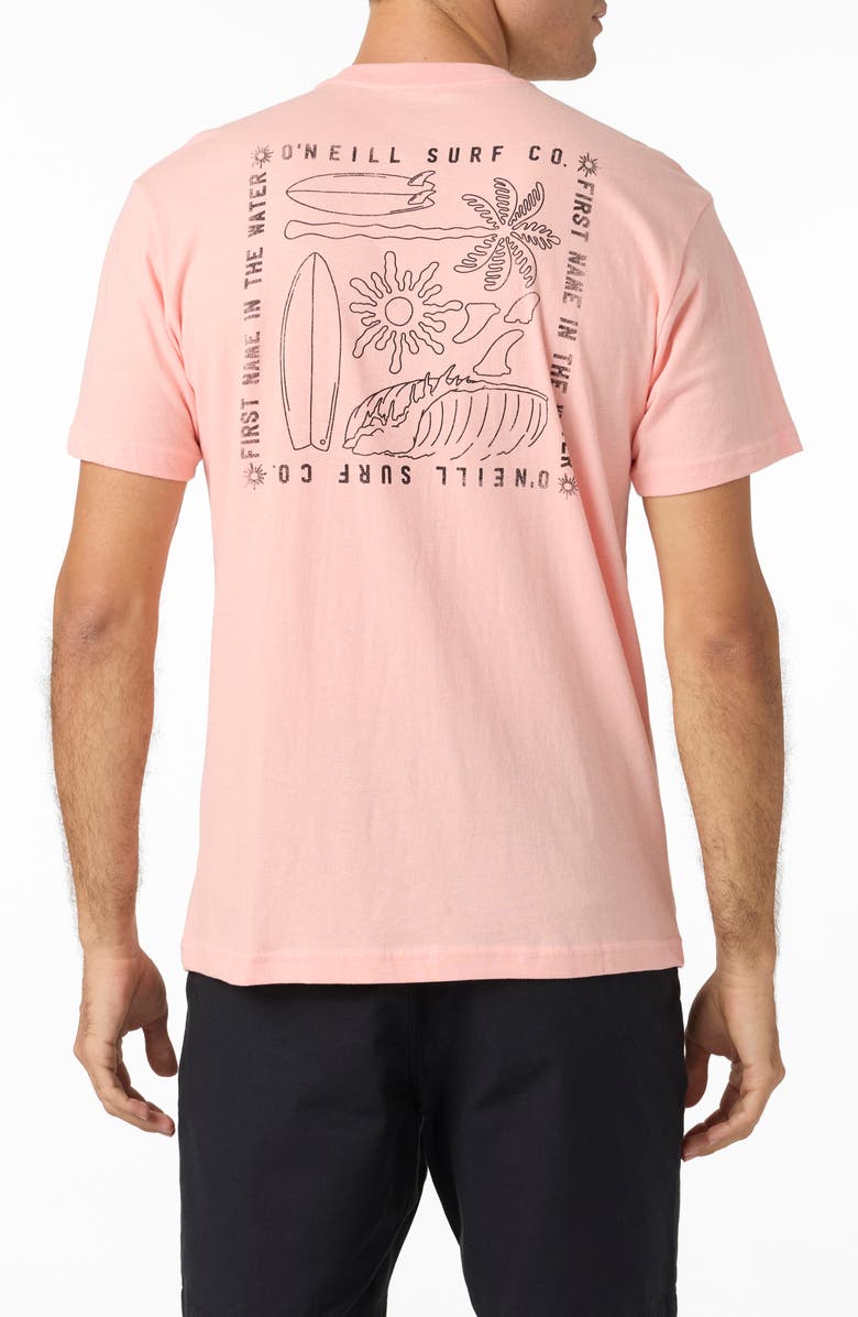 O'Neill Puzzle Piece Graphic T-Shirt, Alternate, color, 