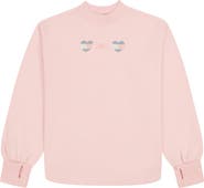 Tommy Hilfiger Kids' Mock Neck Fleece Sweatshirt