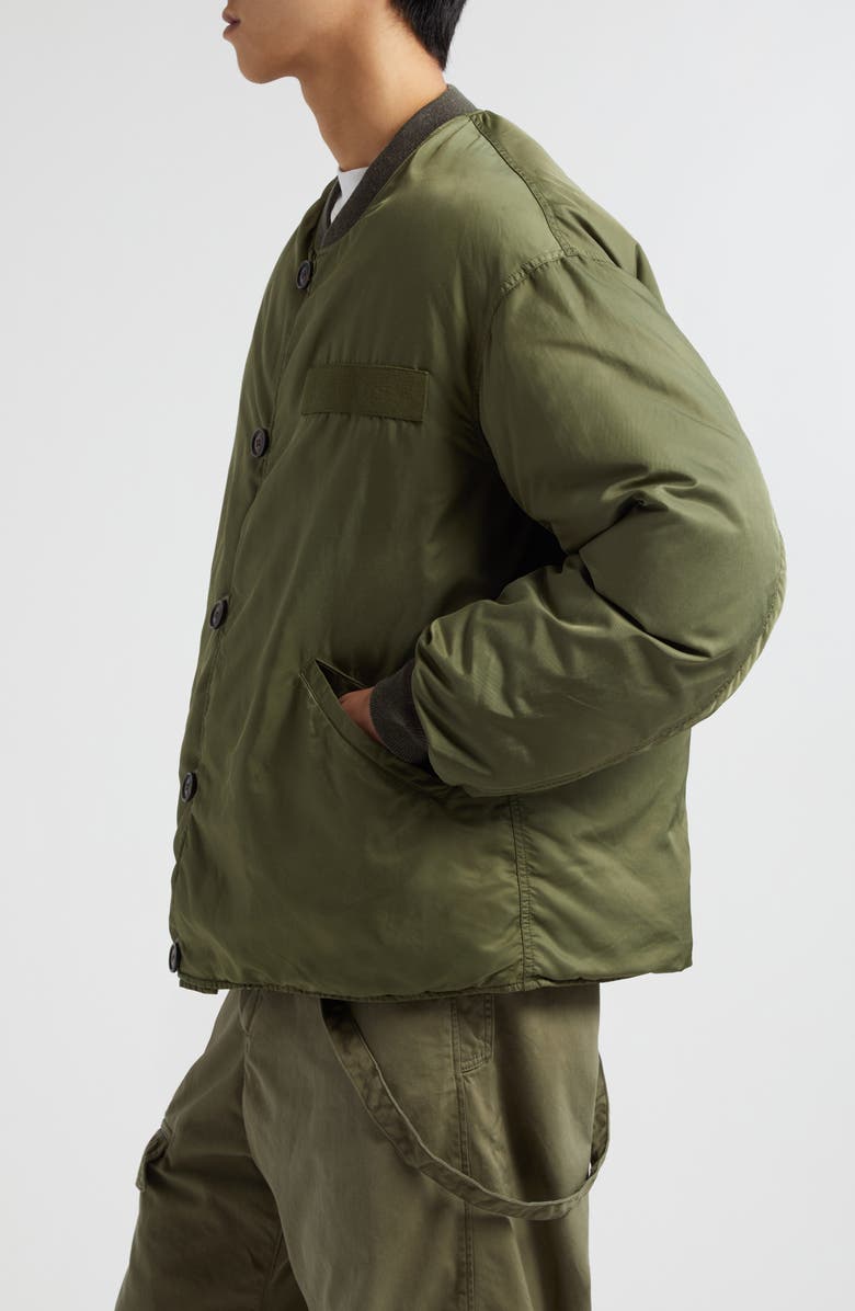 VISVIM Corps Down Bomber Jacket, Alternate, color, 