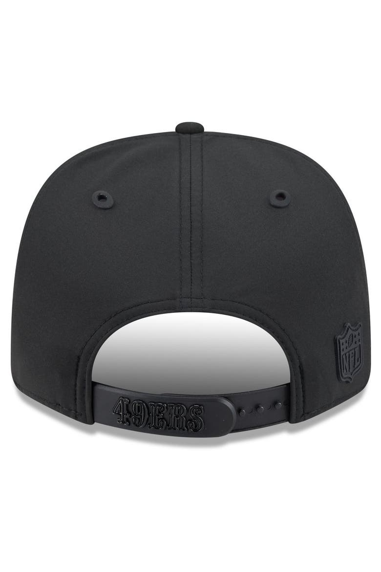 Men's New Era Black San Francisco 49ers 2026 Sideline 9SEVENTY Adjustable Hat, Alternate, color, Black