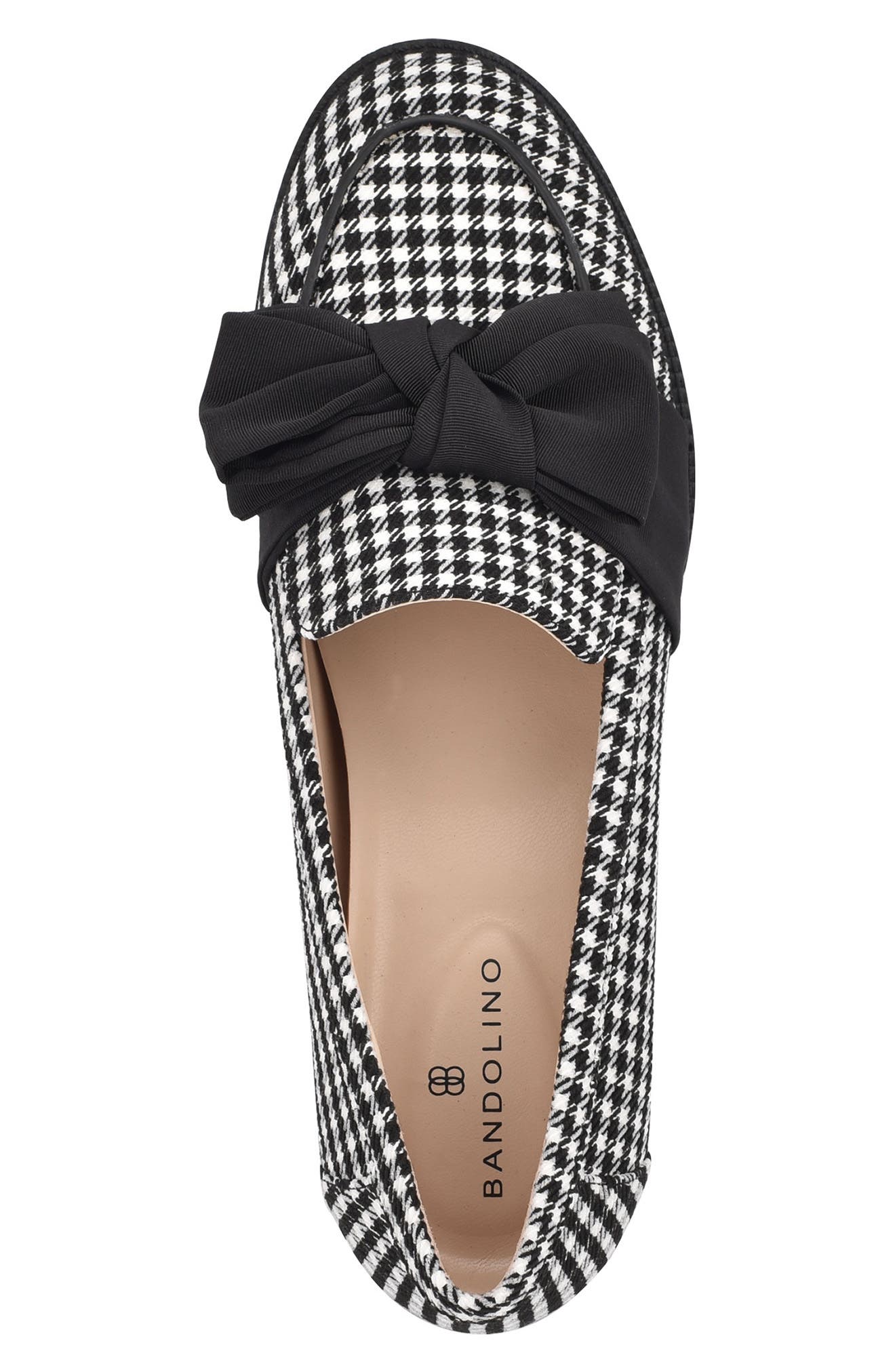 Bandolino Bow Loafer, Alternate, color, 