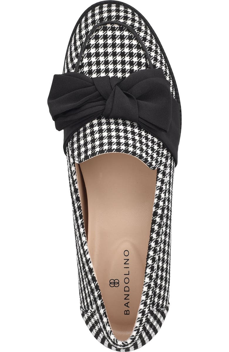 Bandolino Bow Loafer, Alternate, color,