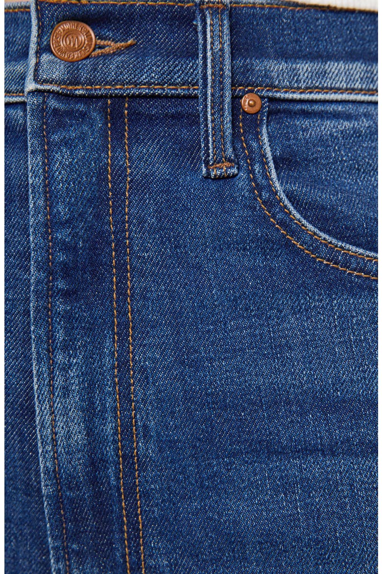 The Bookie Sneak High Waist Wide Leg Jeans, Alternate, color, COWGIRLS GET IN FREE