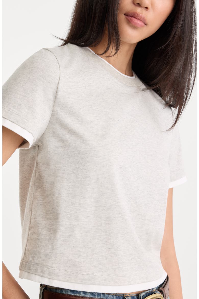 The Layered T-Shirt, Alternate, color, VINTAGE GREY