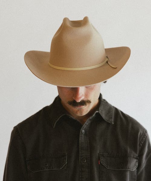 Two Roads Hat Co. Butler County Retro Western Hat In Buckskin