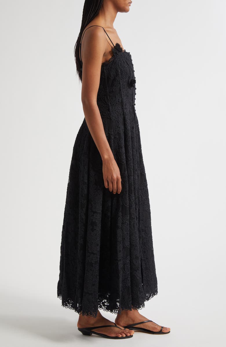 Camilla Noble Endeavors Lace Corset Midi Dress, Alternate, color, Noble Endeavors