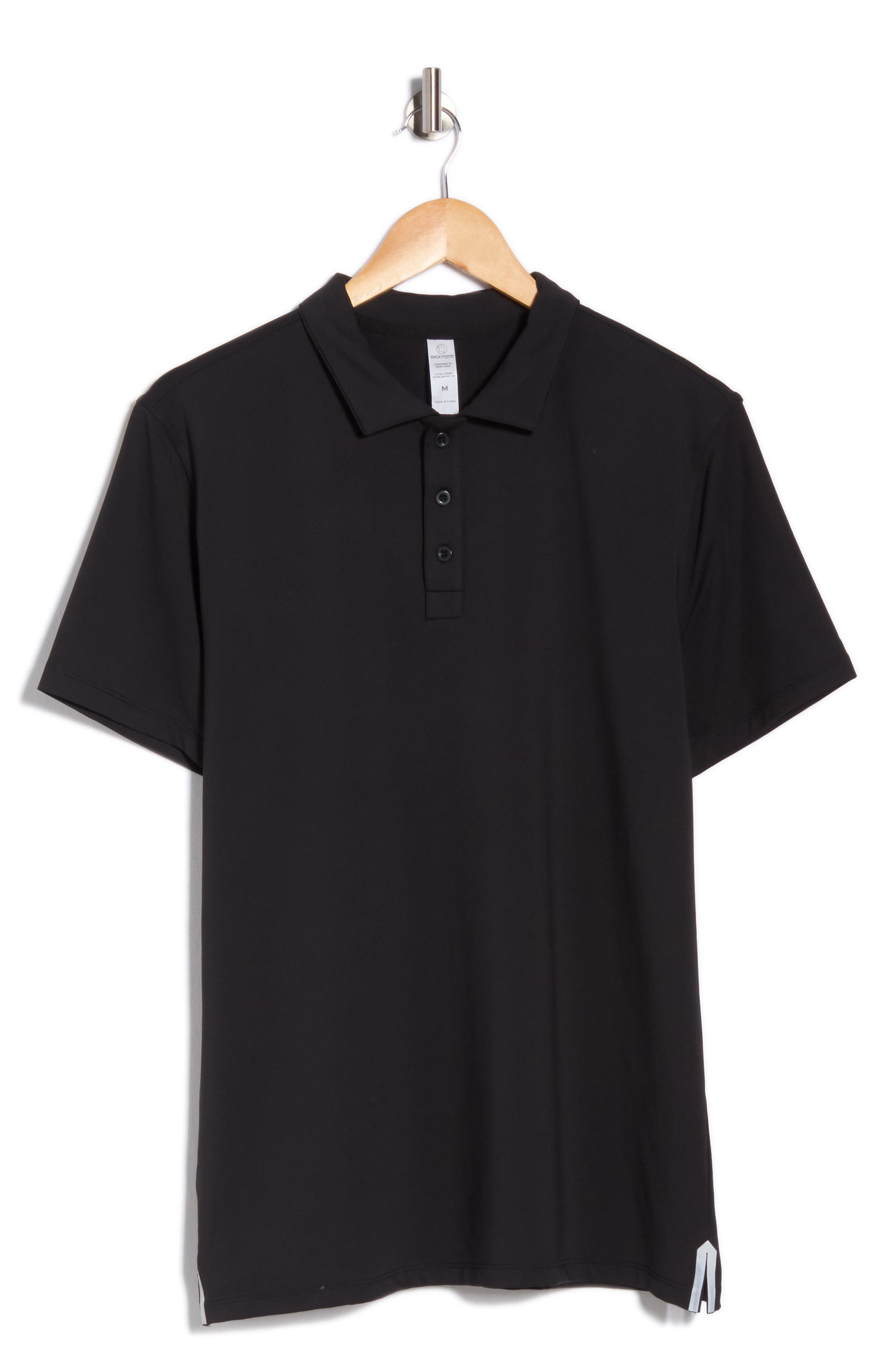 90 DEGREE BY REFLEX Short Sleeve Jersey Polo