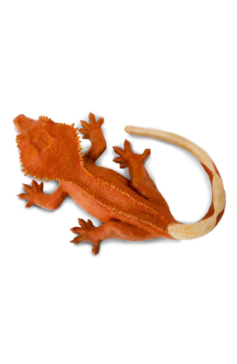 Safari Ltd. Crested Gecko Toy, Alternate, color, NO COLOR