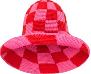 BRUNNA.CO The Shilo Checkered Crochet Hat