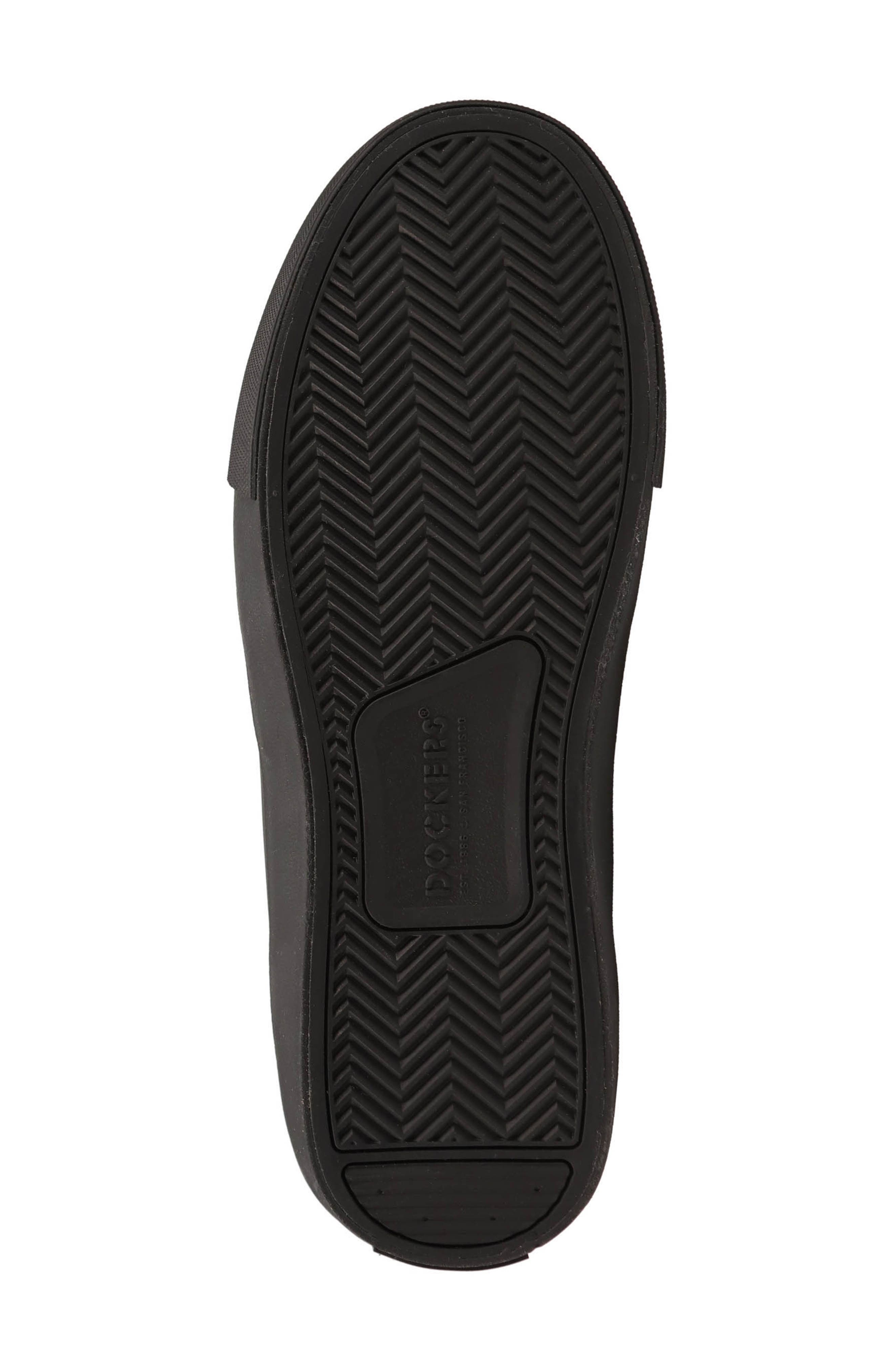 Dockers<sup>®</sup> Low Profile Lace Up Sneaker, Alternate, color, Black Mono