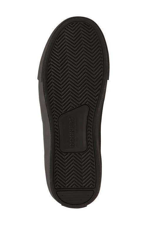 Dockers ® Low Profile Lace Up Sneaker In Black