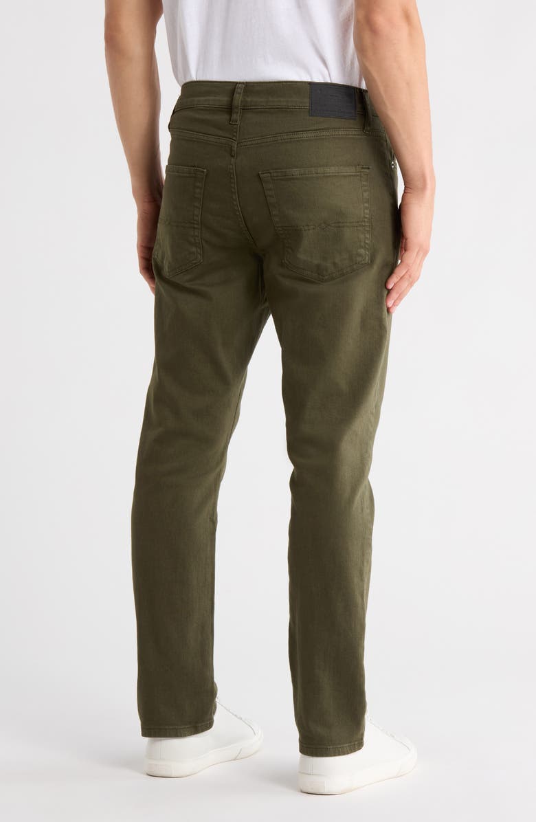 Lucky Brand 410 Bull Athletic Straight Jeans, Alternate, color, Dark Surplus