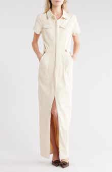 Good American Fit for Success Denim Maxi Dress