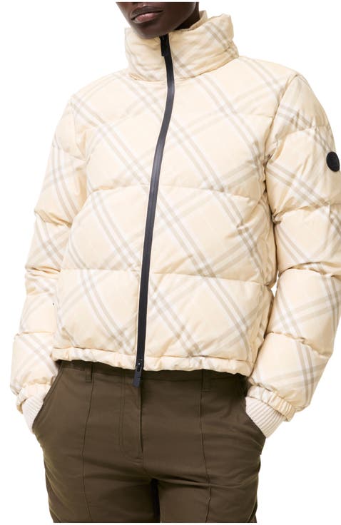 Check Ambleside Puffer Jacket