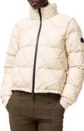 Burberry Check Ambleside Puffer Jacket