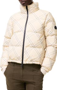 Burberry Check Ambleside Puffer Jacket
