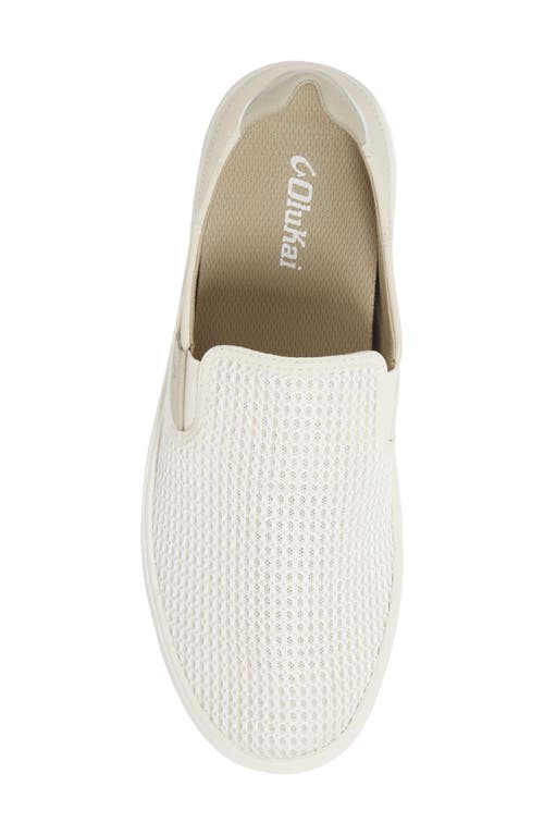 Olukai Lae'ahi Slip-on Sneaker In White
