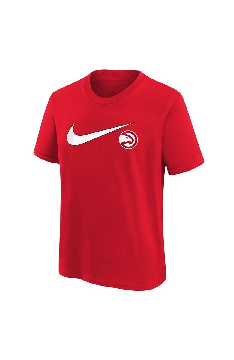 Nike Youth Nike Red Atlanta Hawks Swoosh T-Shirt, Alternate, color, Red