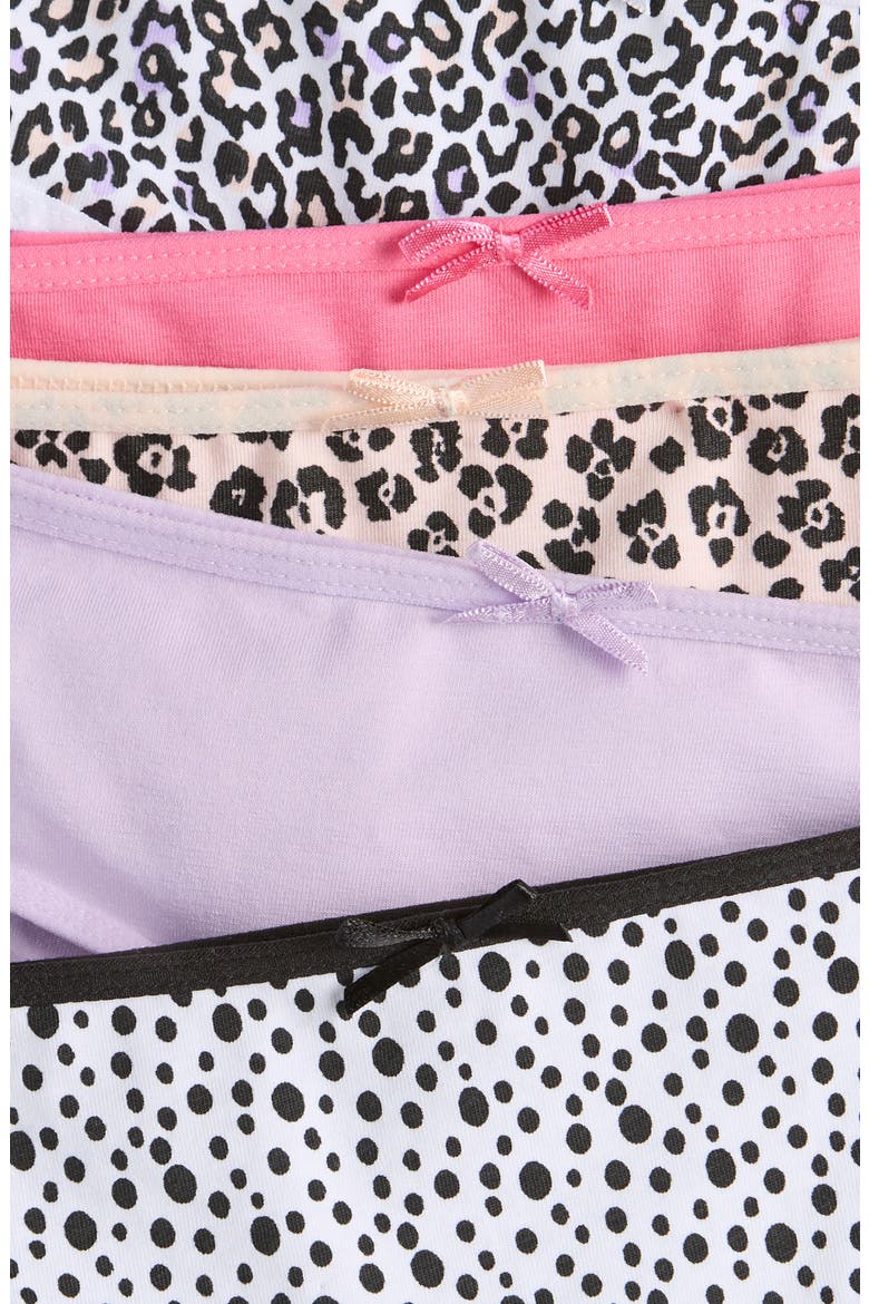 Kids' Assorted 5-Pack Hipster Briefs, Alternate, color, ANIMAL PARTY PACK
