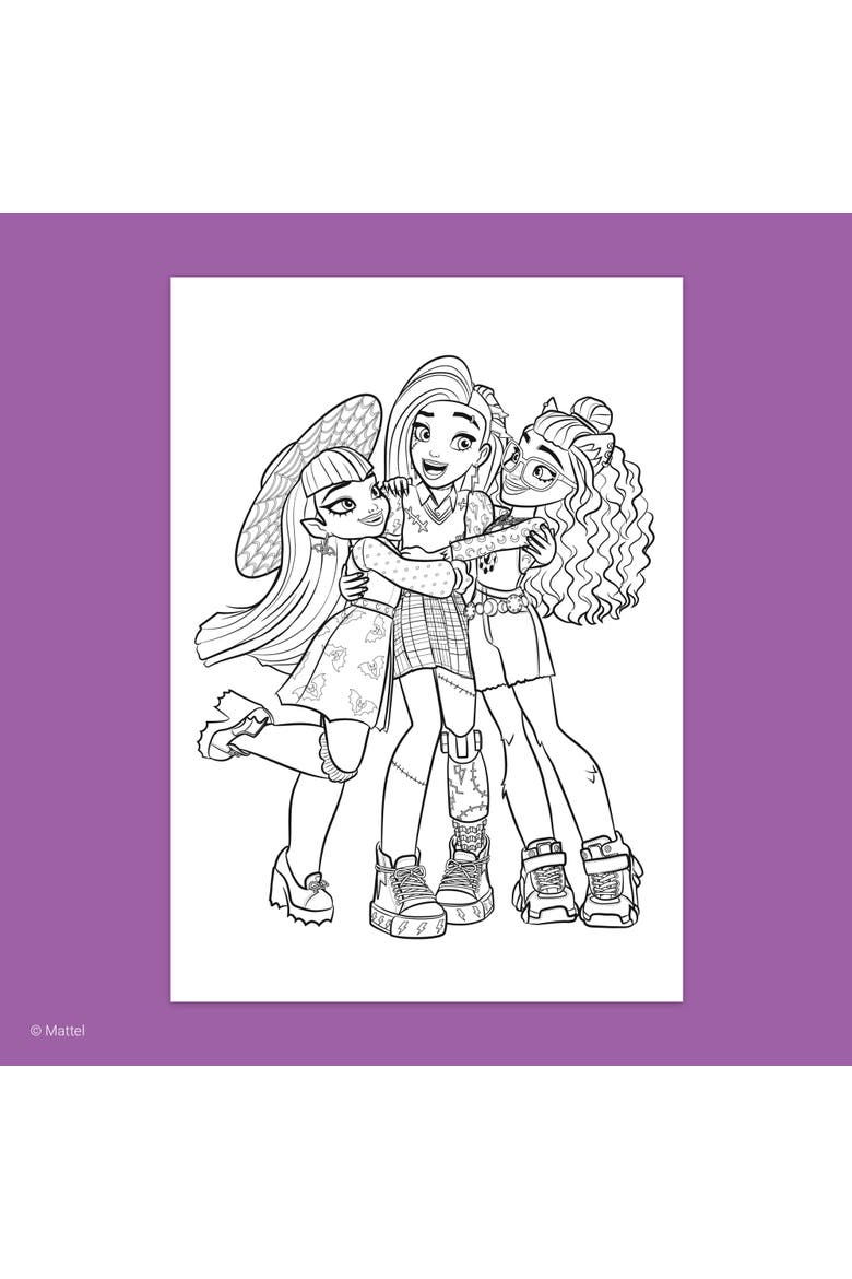3 In 1 Activity Book, Alternate, color, Purple