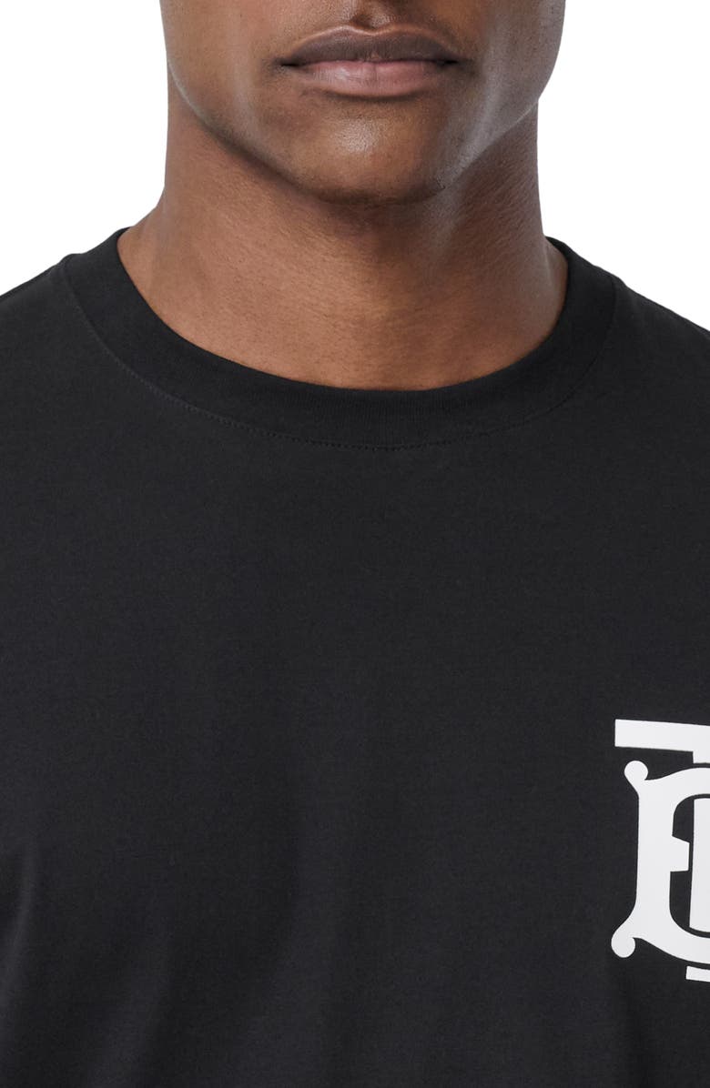 Burberry Atherton TB Monogram Logo Graphic Tee, Alternate, color, 