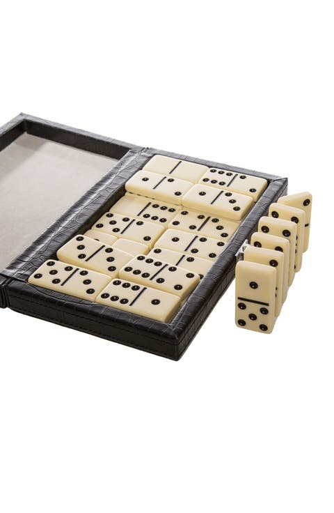 The Line Em Up Domino Set