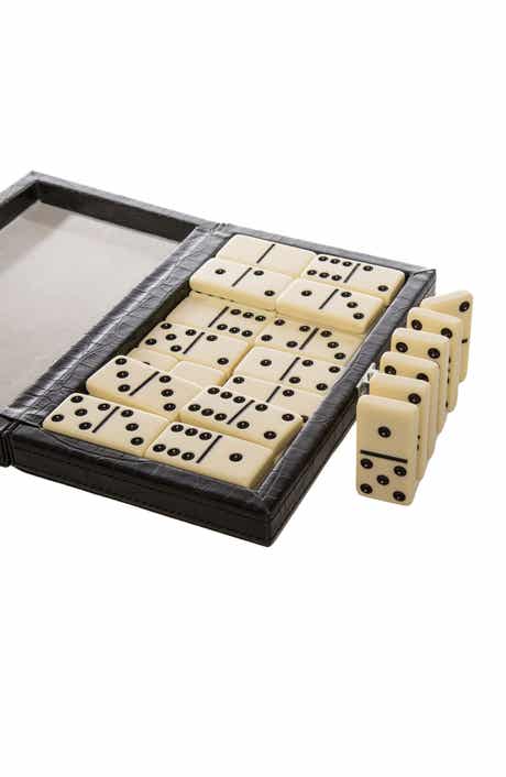 The Line Em Up Domino Set